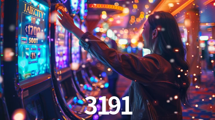 3191: Jogos de Caça-Níqueis-Altas Recompensas, Roleta-Velocidade, Blackjack-Desafios Máximos